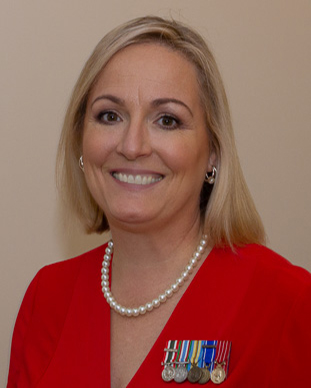 Jill Younghusband CD, Secretary