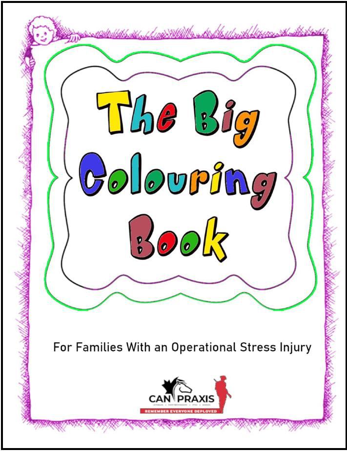The Big Colouring Book by Can Praxis