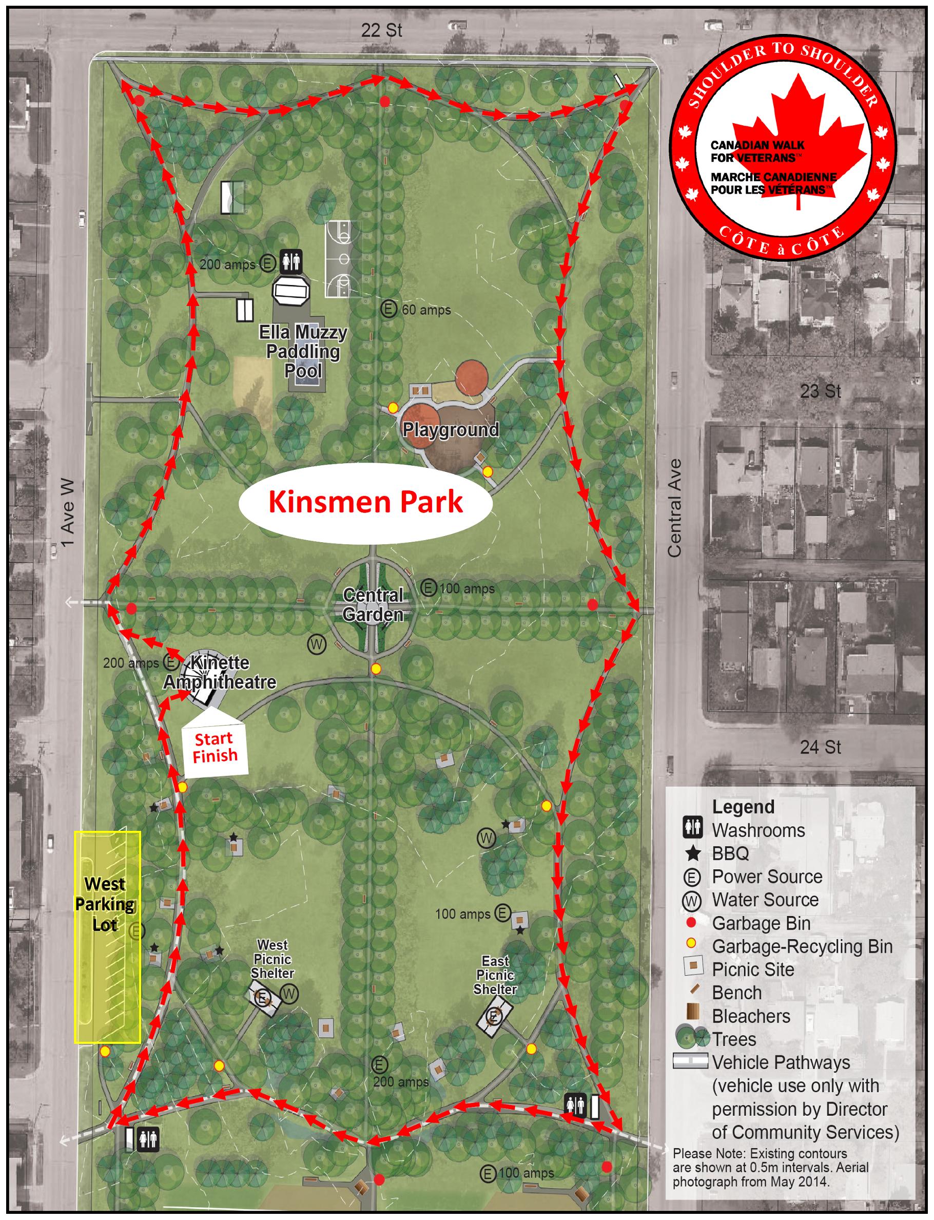 2022 White Rock Route Map