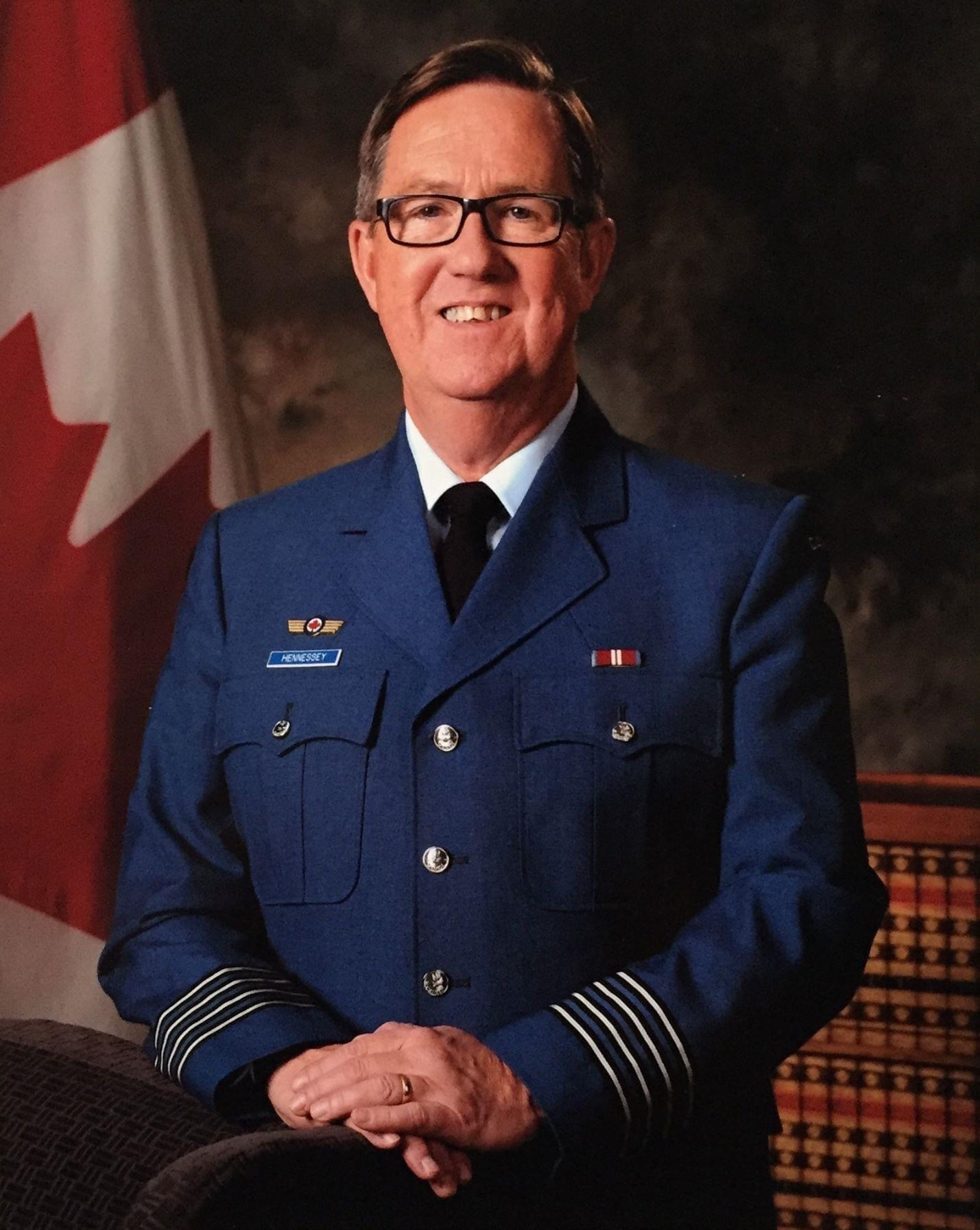 Dan Hennessey, Honorary Colonel