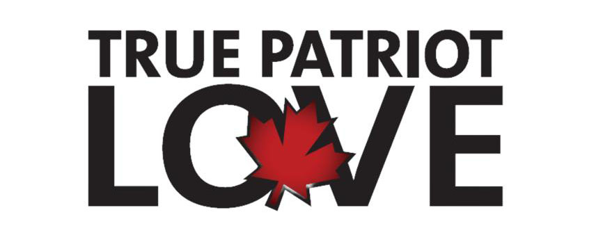 True Patriot Love Logo