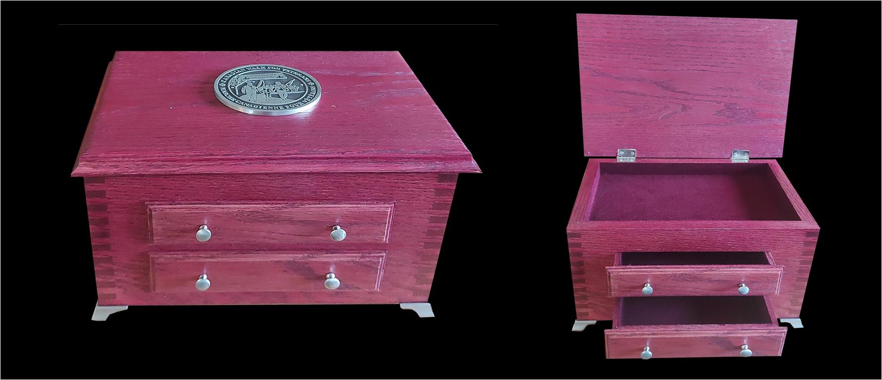 Medals Case