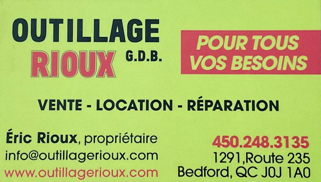 Outillage Rioux