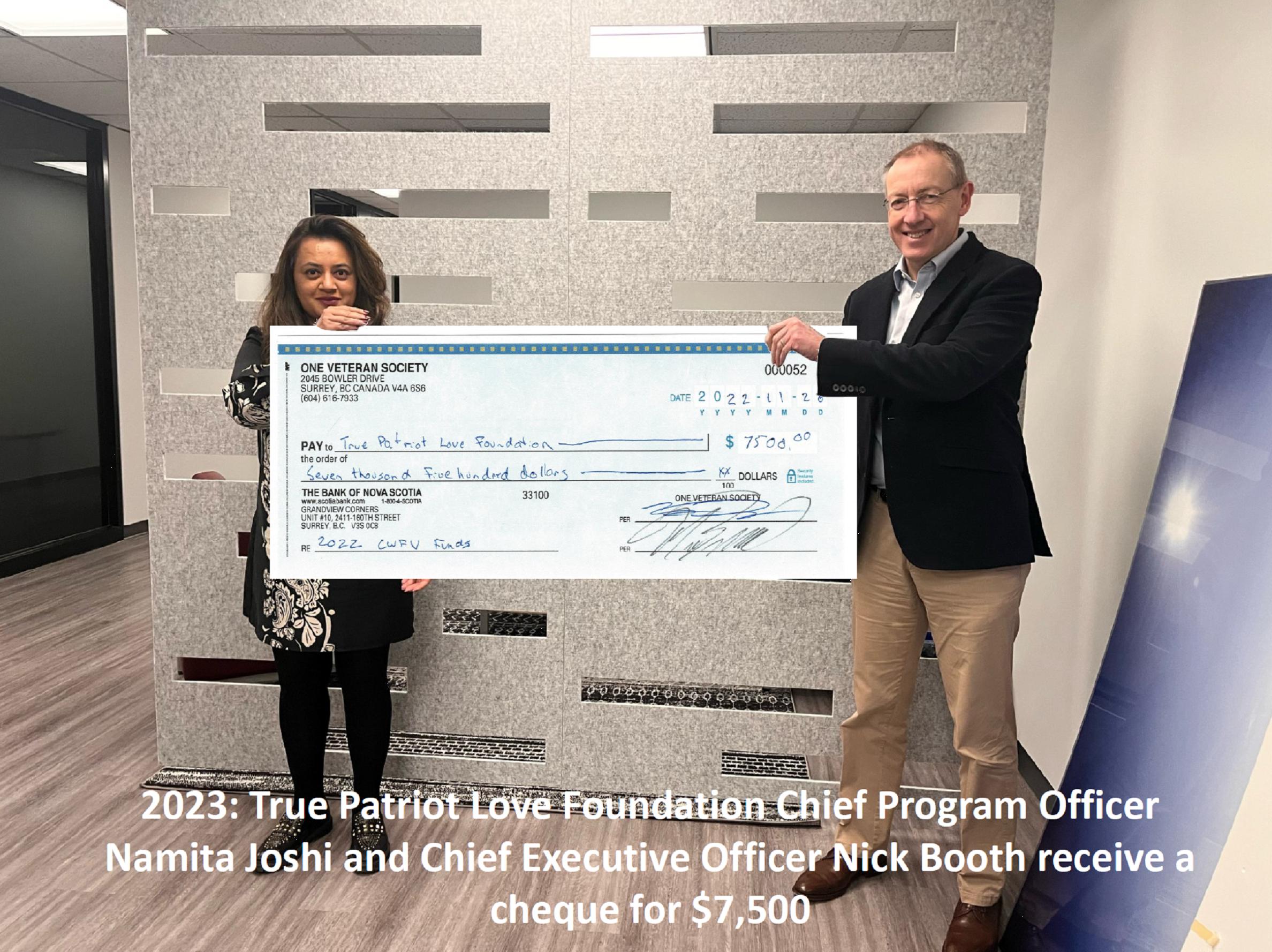 TPL Cheque Presentation for Website