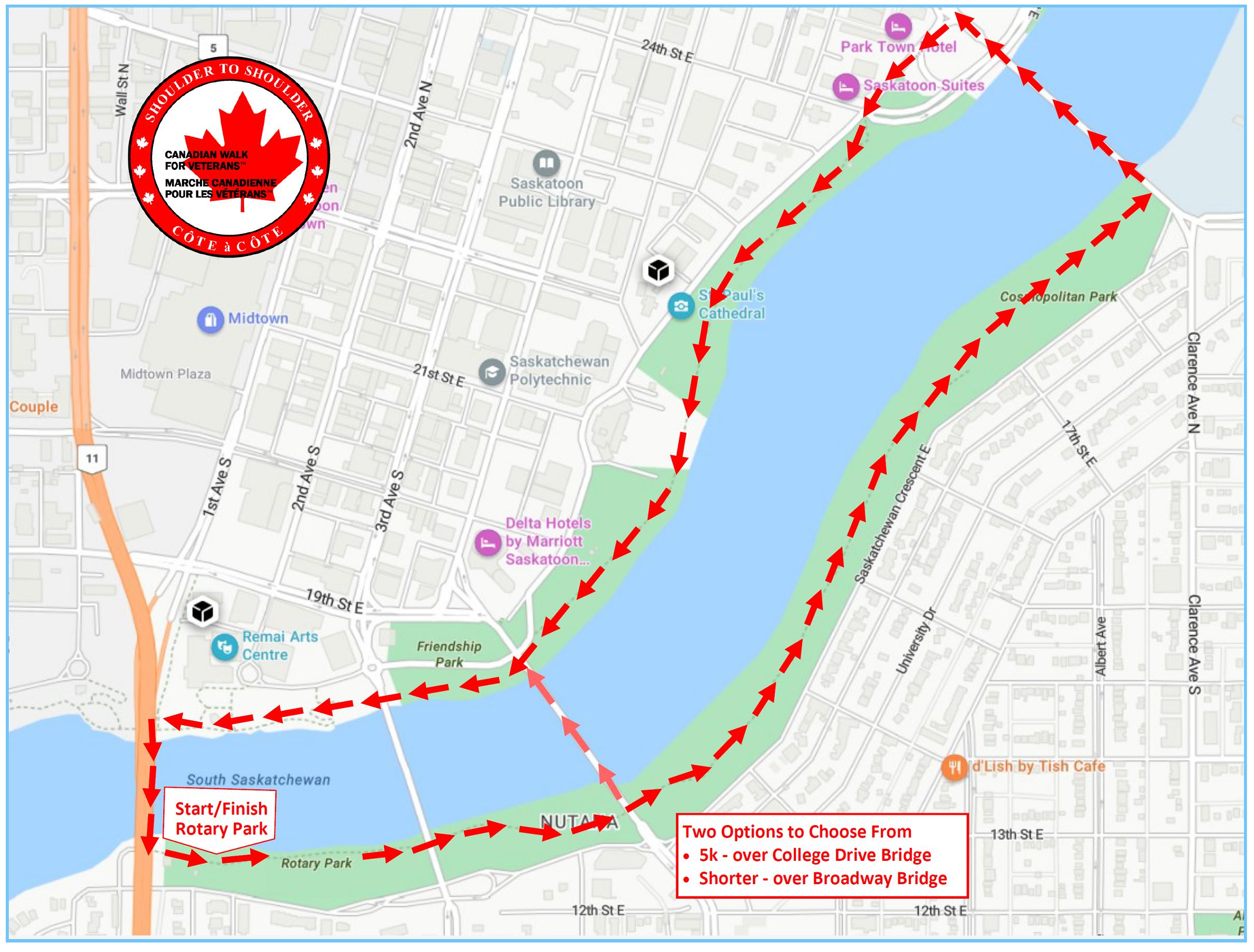 2023 Wetaskiwin Route Map