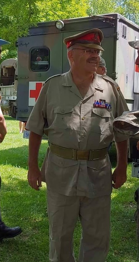 Major (Retired) Michael Calnan, CD