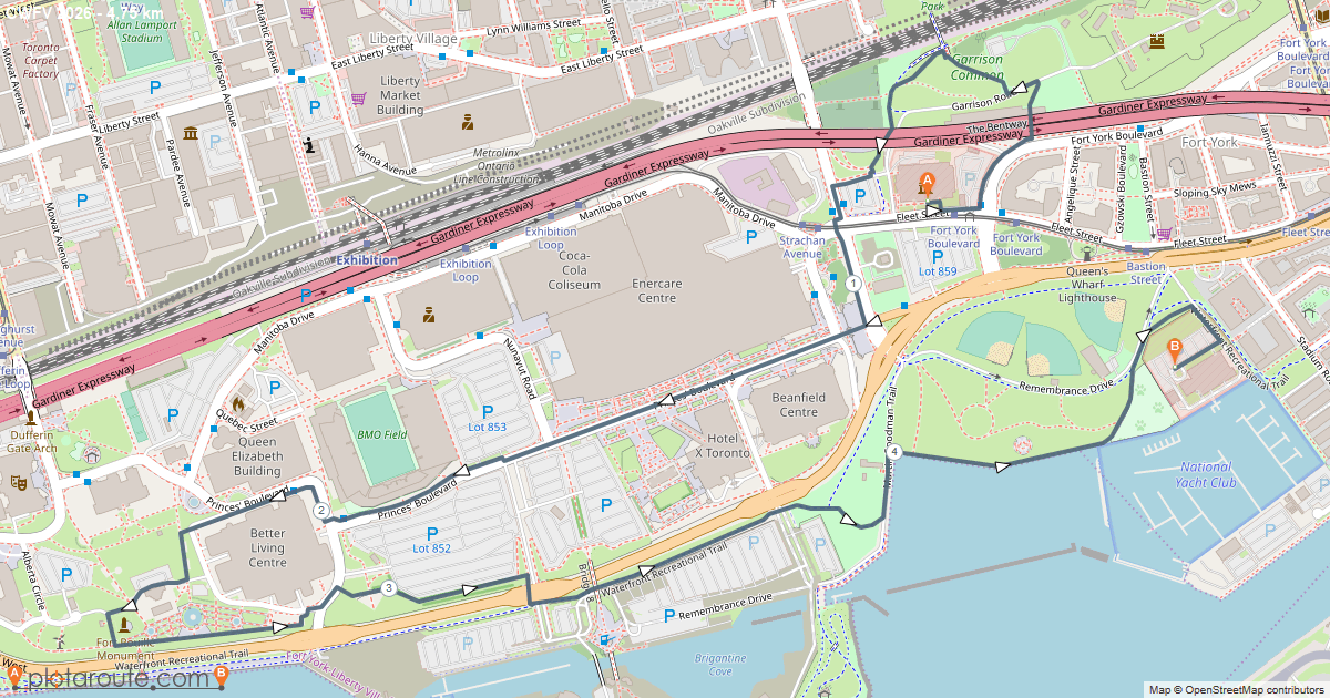 2023 Wetaskiwin Route Map